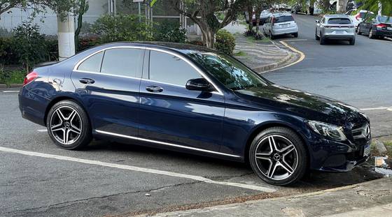MERCEDES-BENZ C 180 1.6 CGI FLEX AVANTGARDE 9G-TRONIC